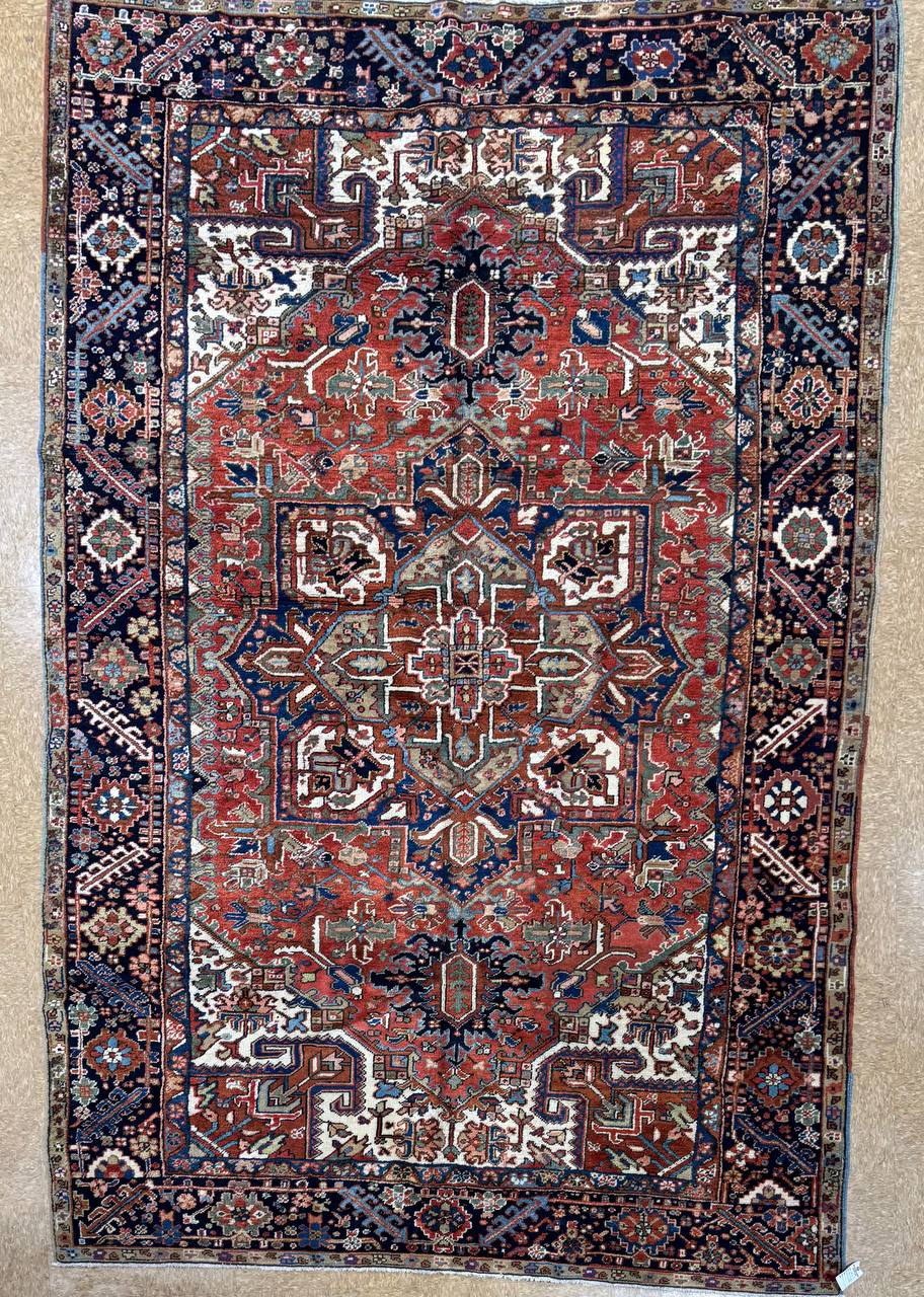 Antique Heriz Rug