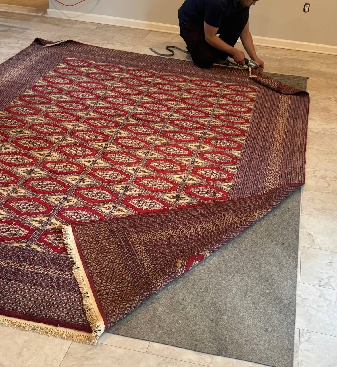 Custom Cut Rug Pad