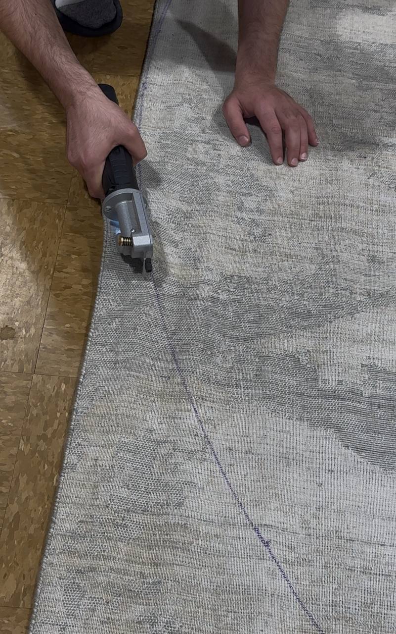 Rug Shape Modification