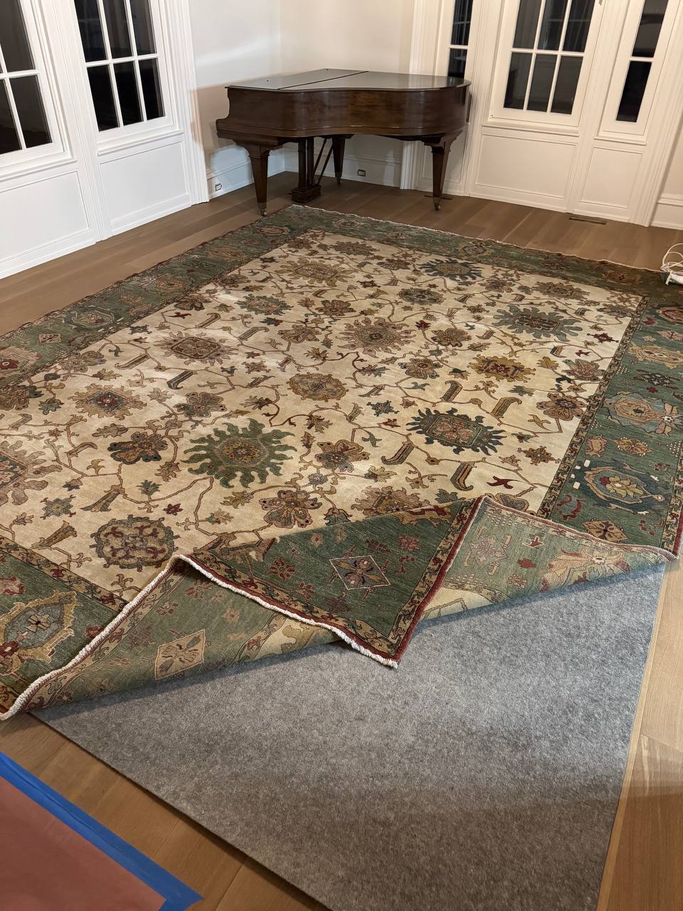 Rug Pad Installation Service