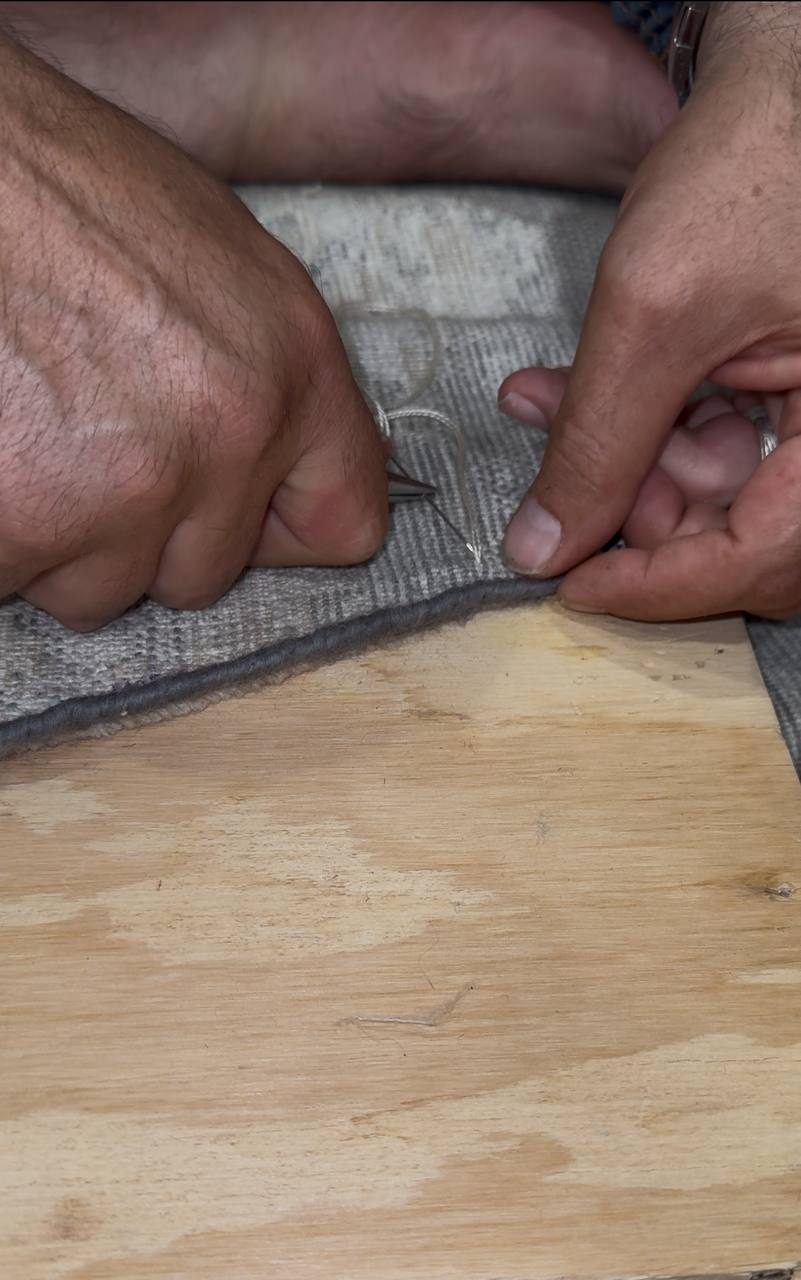 Custom Shape Rug Service