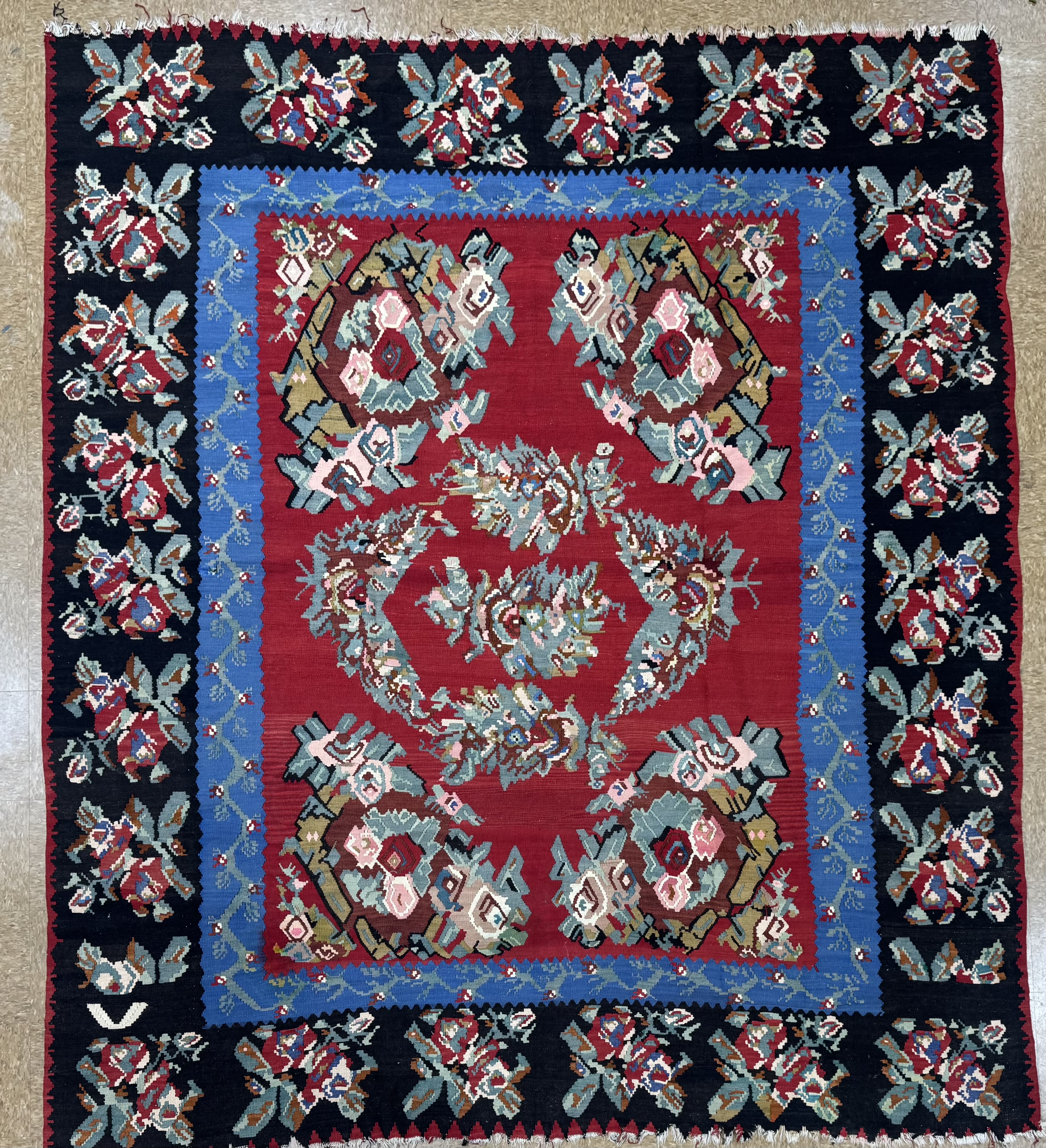 Vintage Turkish Kilim