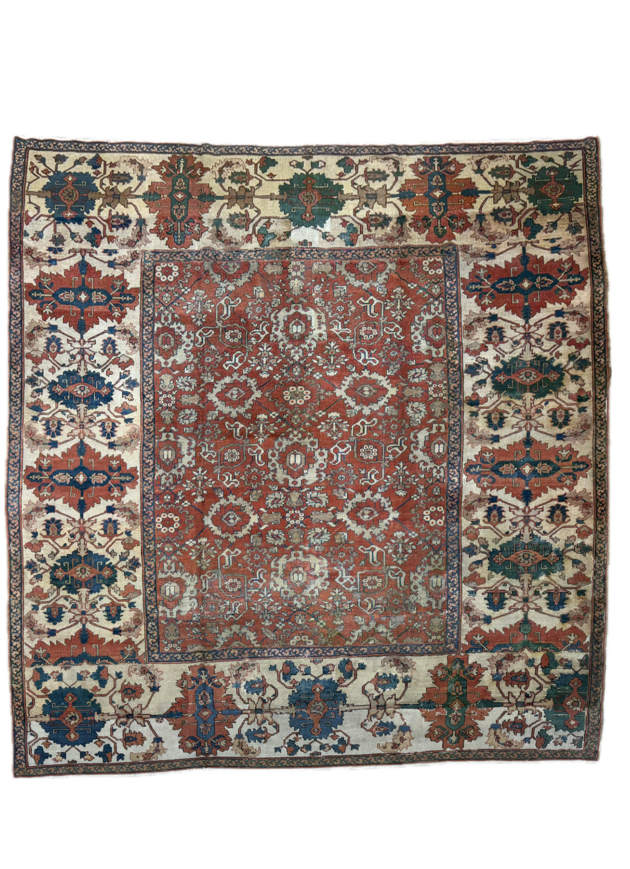 Antique Bakhshaish Rug