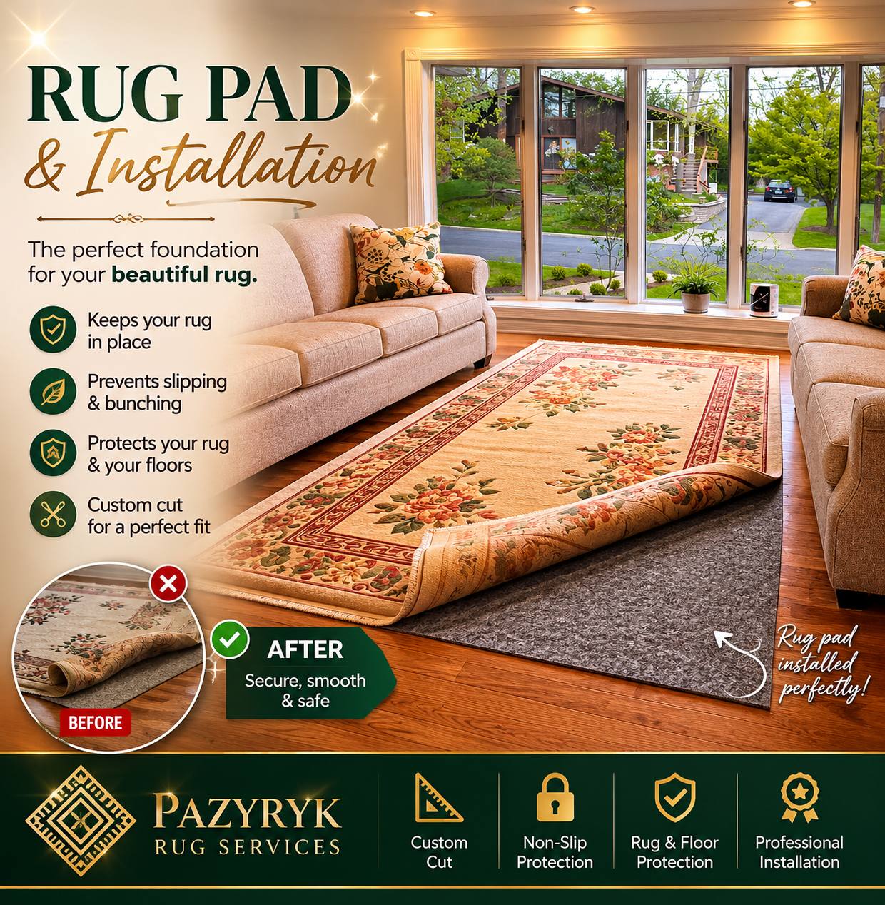 RugPad & Installation Services